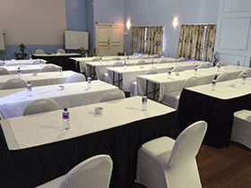 Function Room Classroom Setup